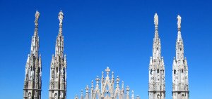 Foto del Duomo di Milano con Guide Turistiche Milano