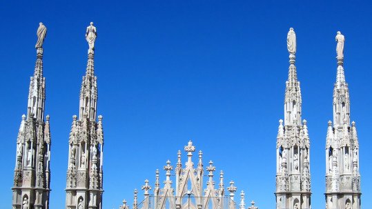 Foto del Duomo di Milano con Guide Turistiche Milano