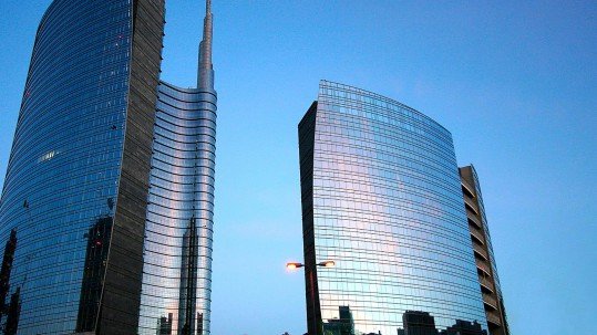 Foto dei Grattacieli Porta Nuova a Milano