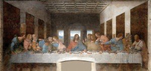 Foto dell'Ultima Cena di Leonardo, il Cenacolo Vinciano