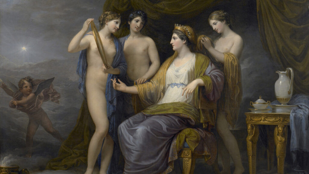 immagine di un dipinto di Andrea Appiani