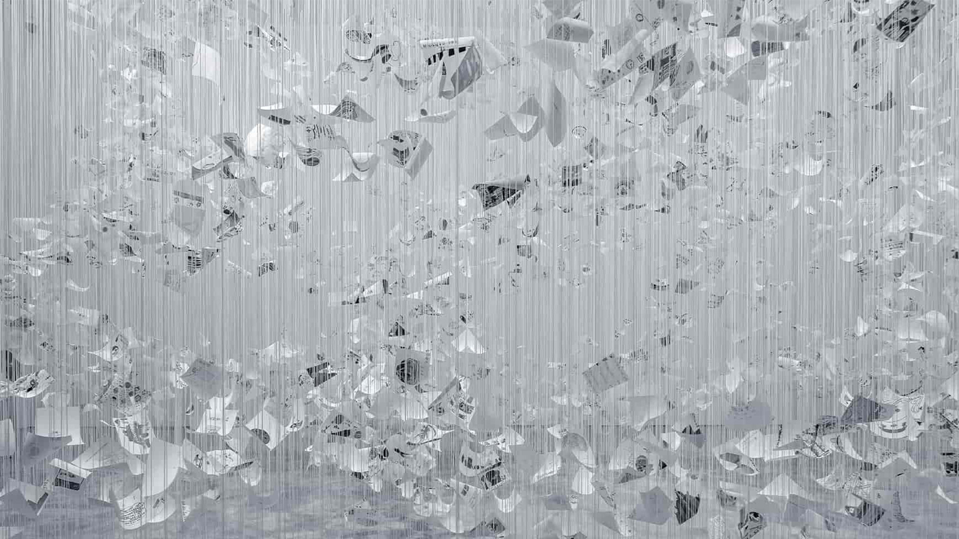 immagine di un dipinto Mostra “The Moment the Snow Melts”