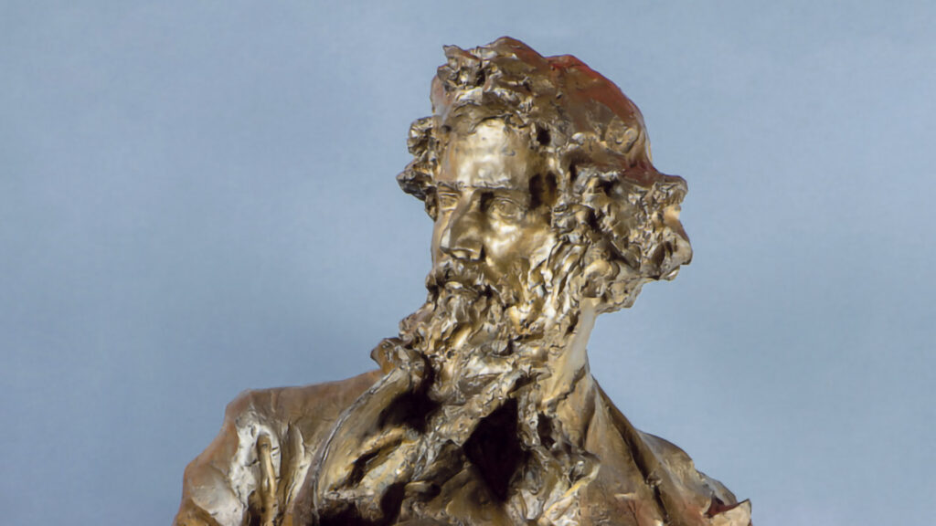 immagine di una scultura di Paul Troubetzkoy